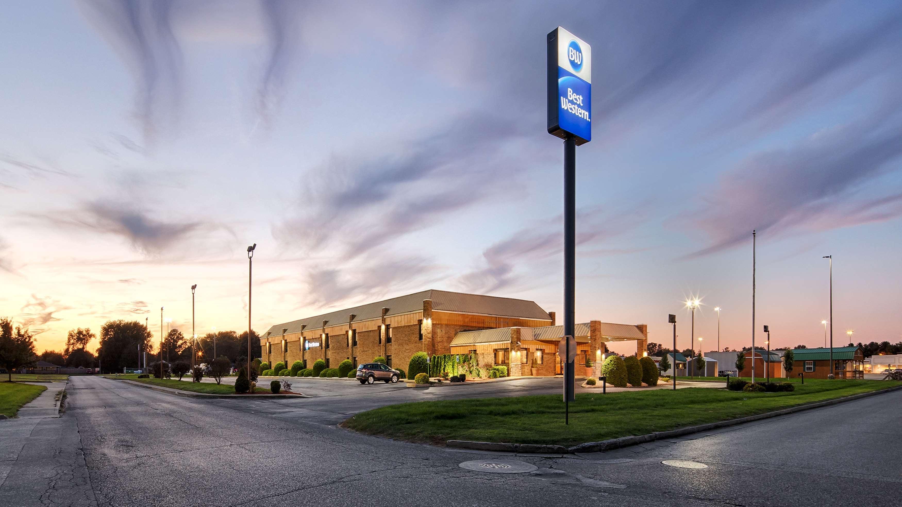 Best Western Martinsville Inn Eksteriør bilde