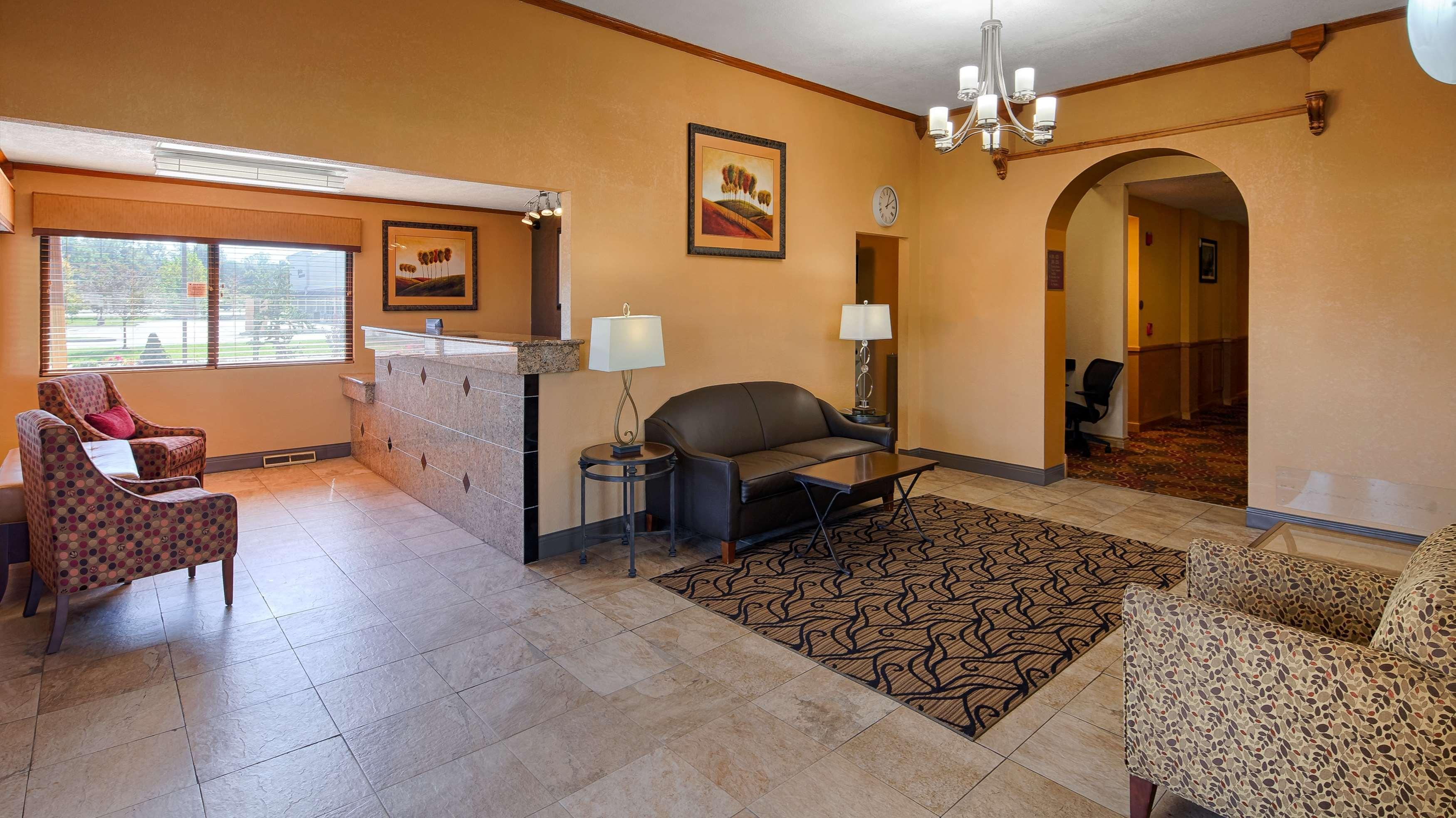 Best Western Martinsville Inn Eksteriør bilde