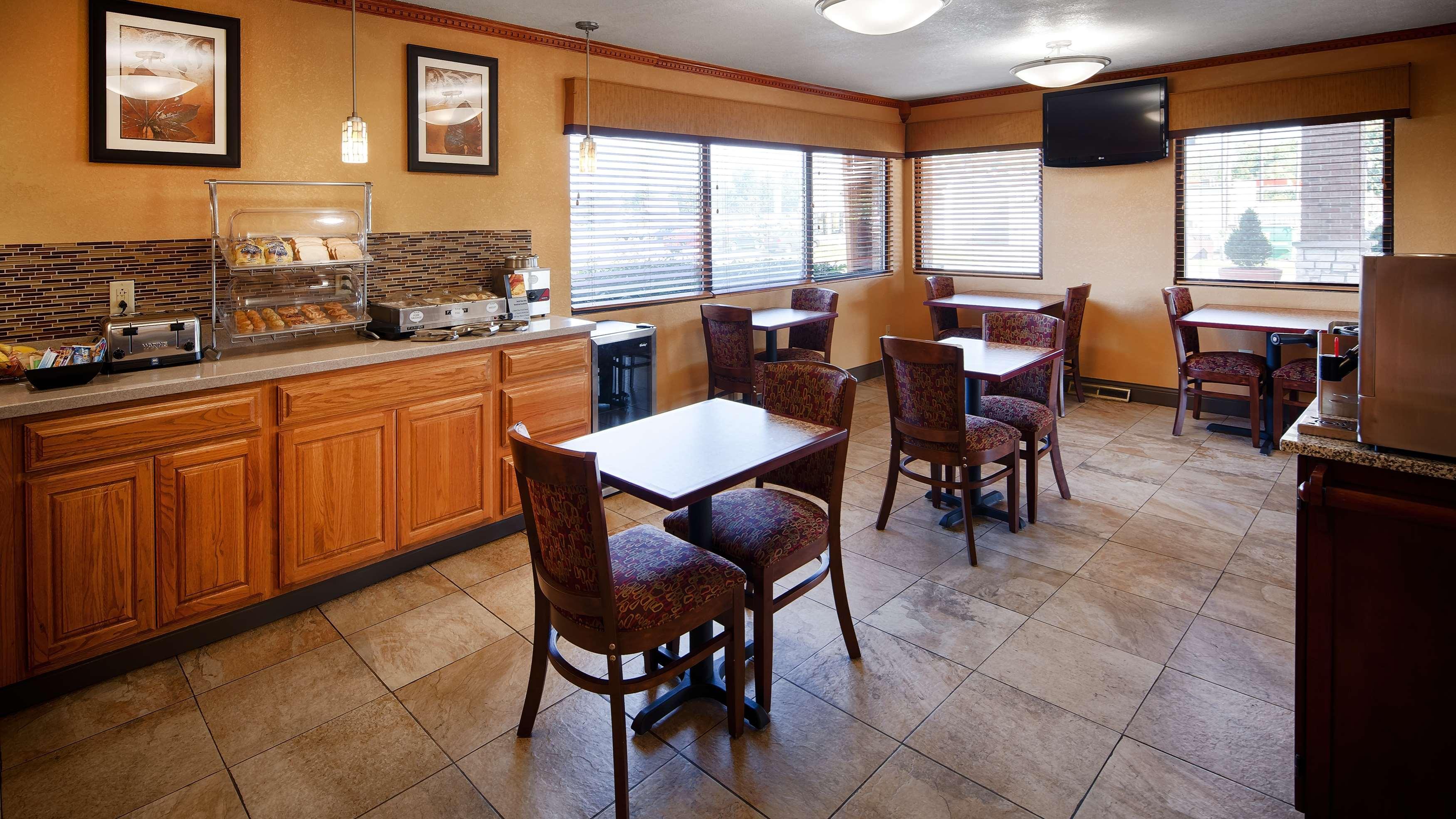 Best Western Martinsville Inn Eksteriør bilde