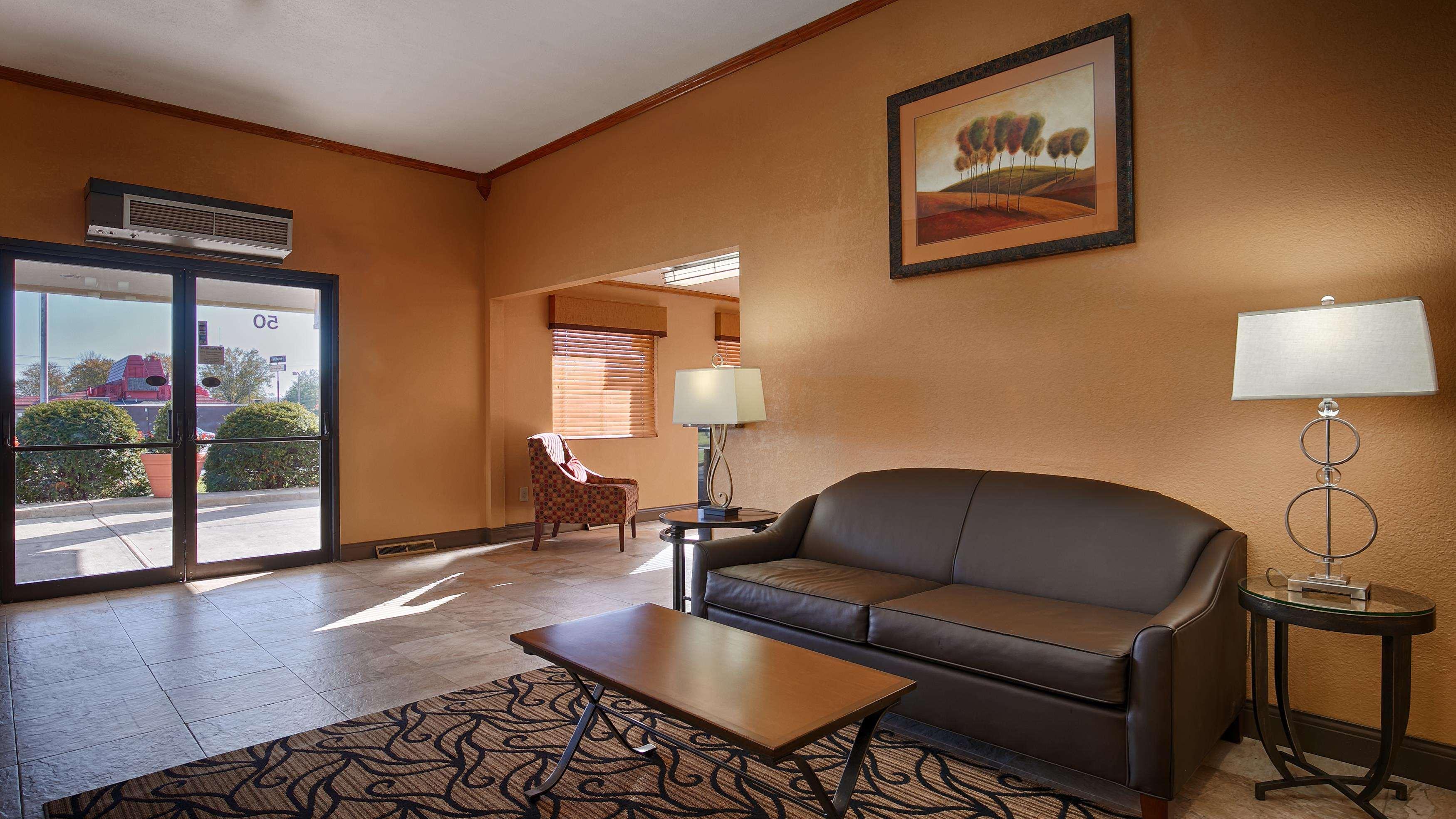 Best Western Martinsville Inn Eksteriør bilde