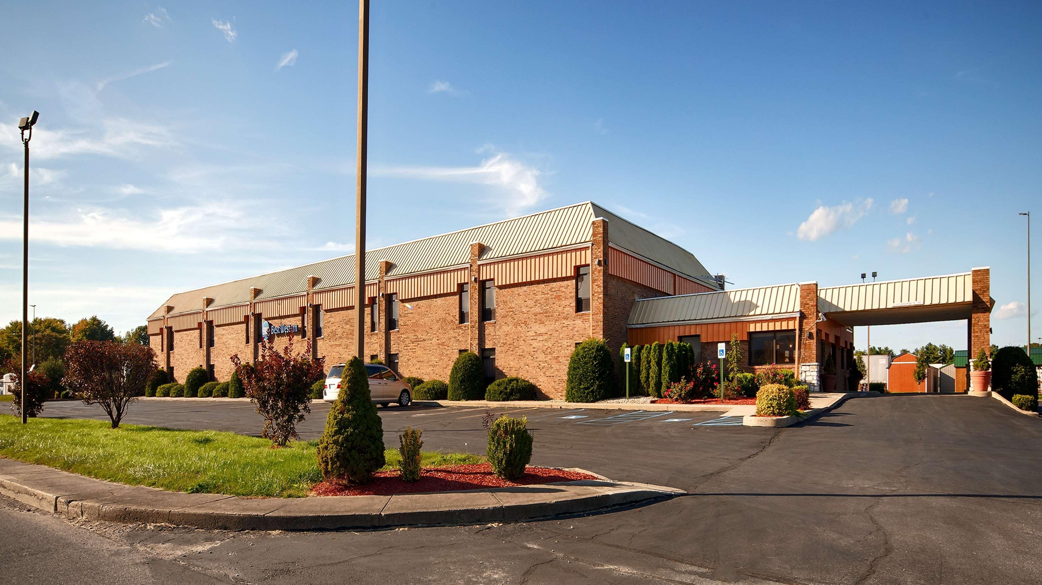 Best Western Martinsville Inn Eksteriør bilde