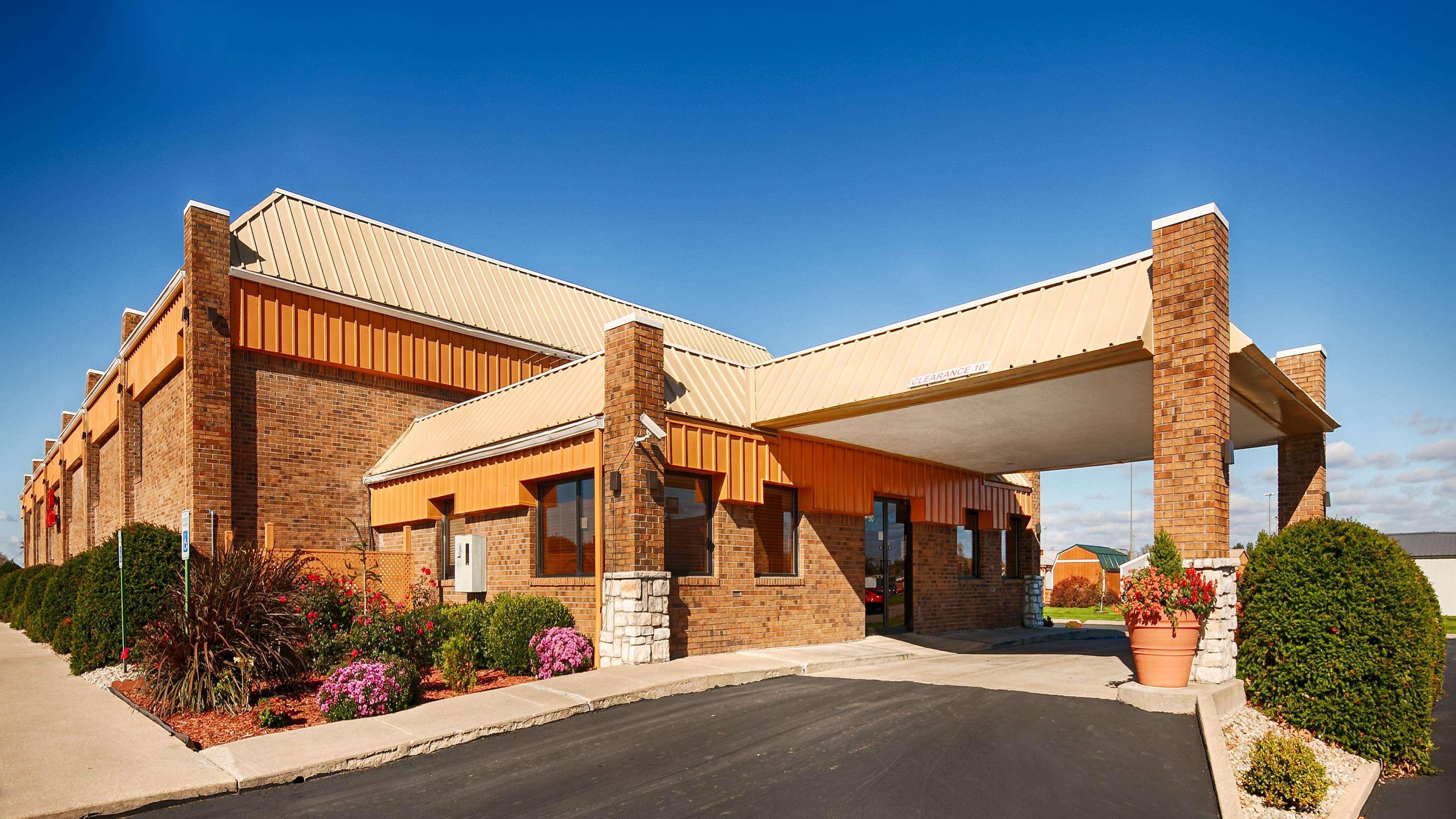 Best Western Martinsville Inn Eksteriør bilde